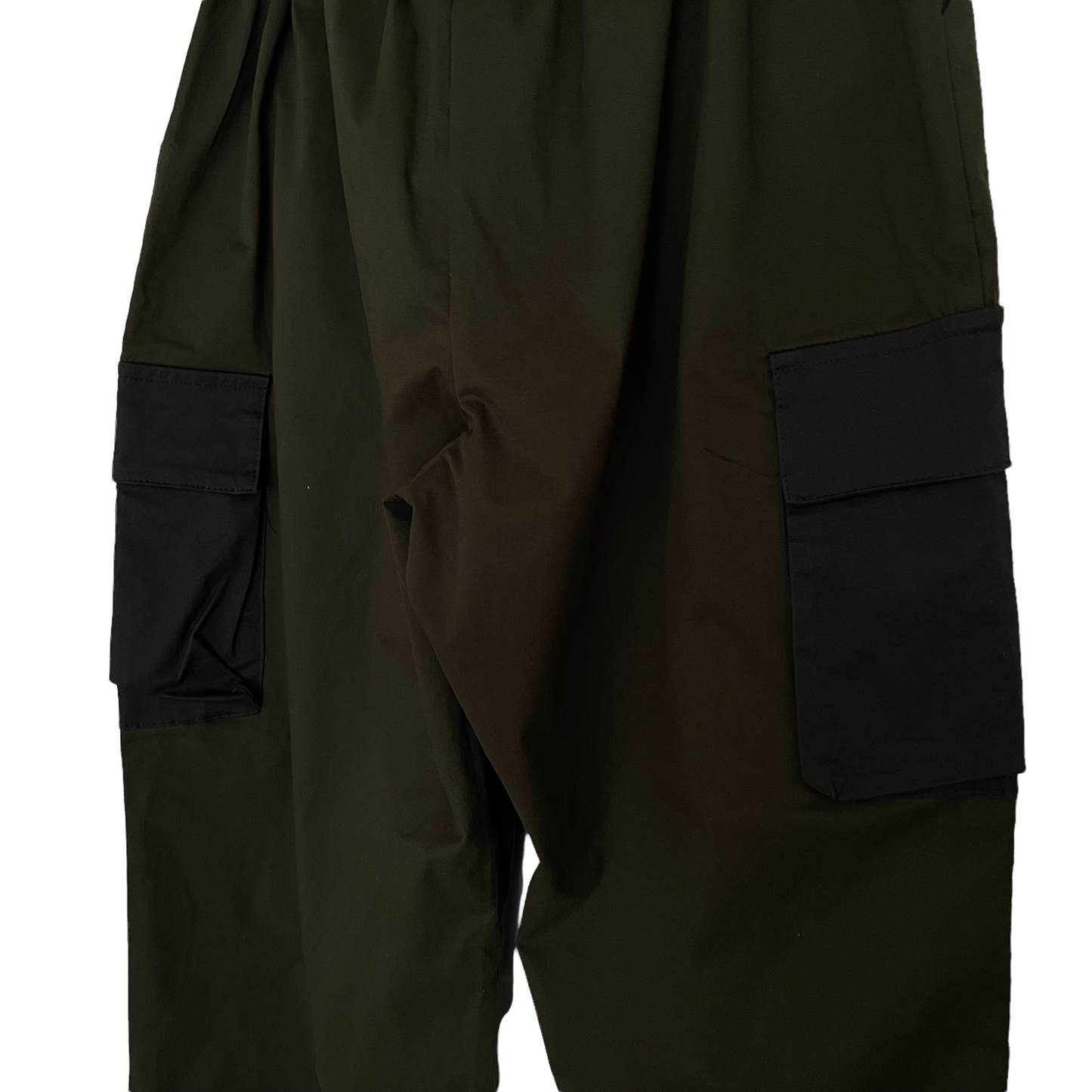 Waisted Olive Joggers Size XL NWT