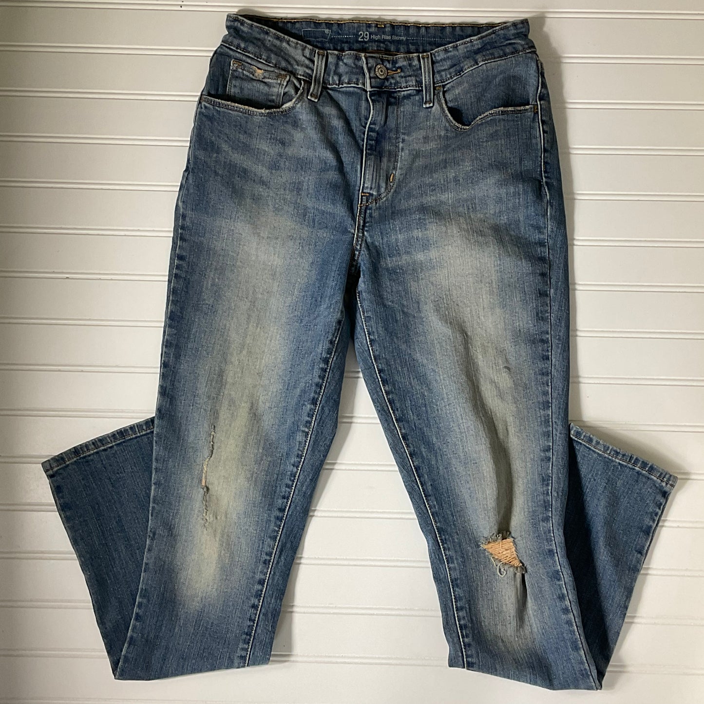 Levi's High Rise Skinny Denim Size W 29 X L32
