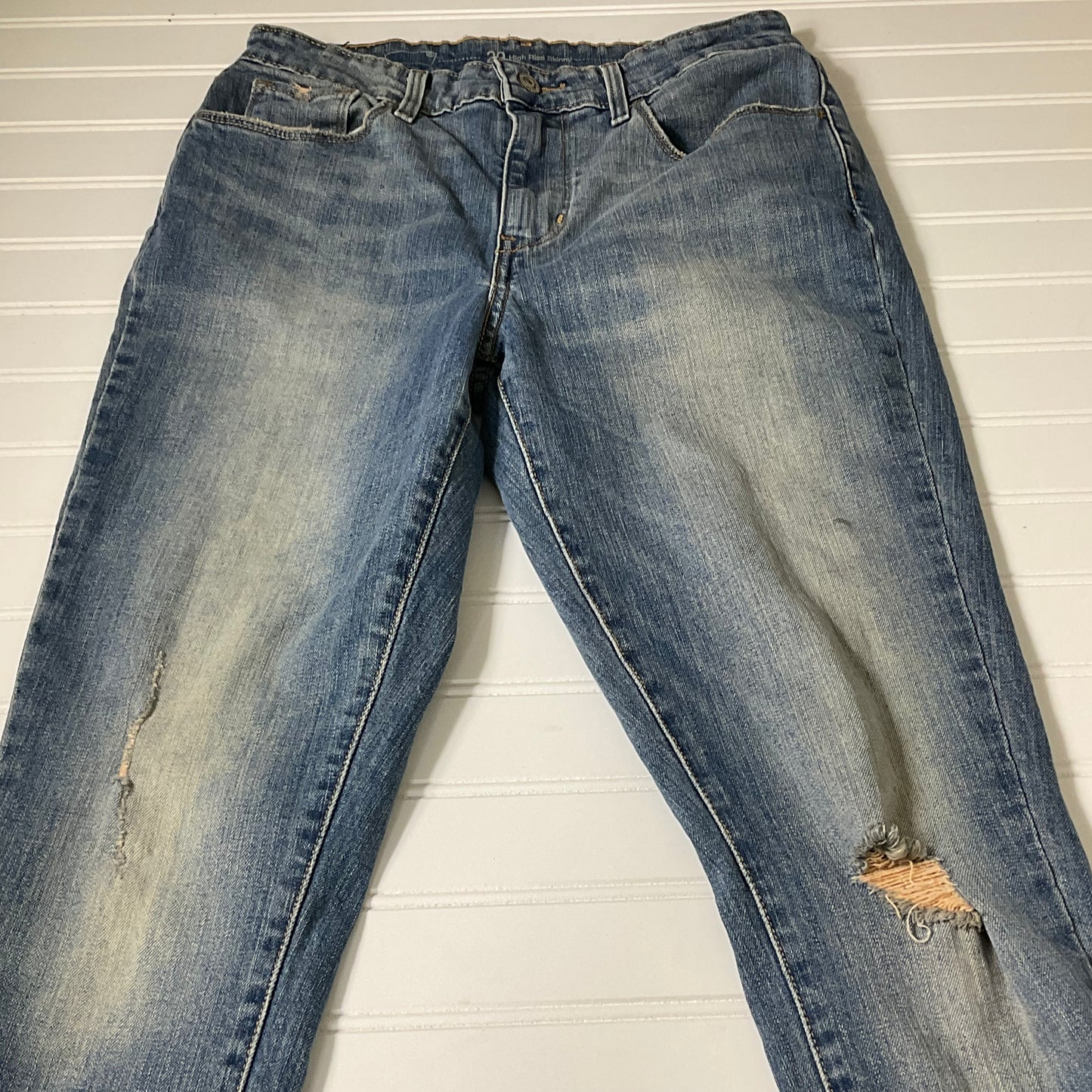 Levi's High Rise Skinny Denim Size W 29 X L32