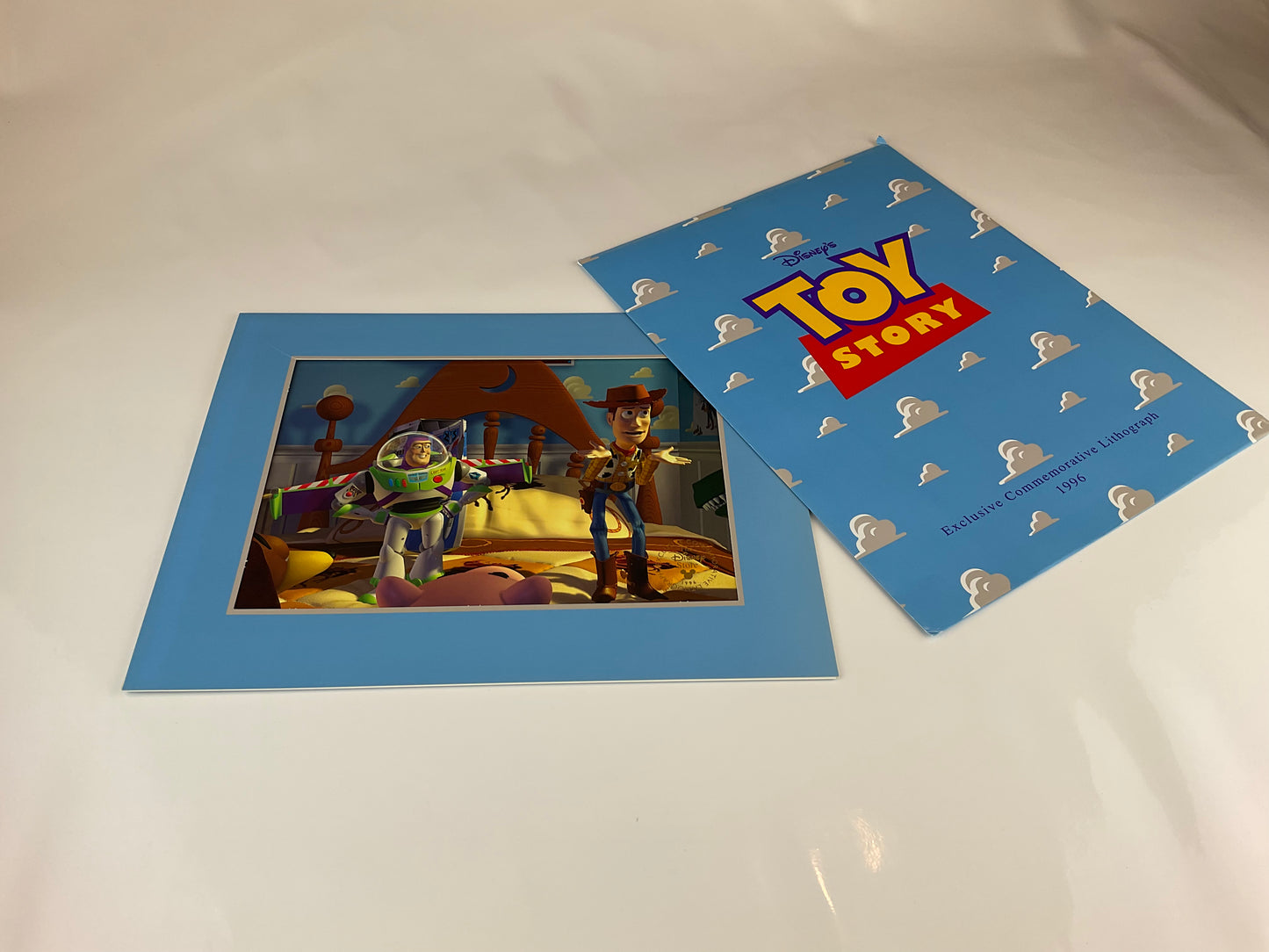 1996 Disneys TOY STORY Exclusive Commemorative Lithograph - Our Sunshine Boutique