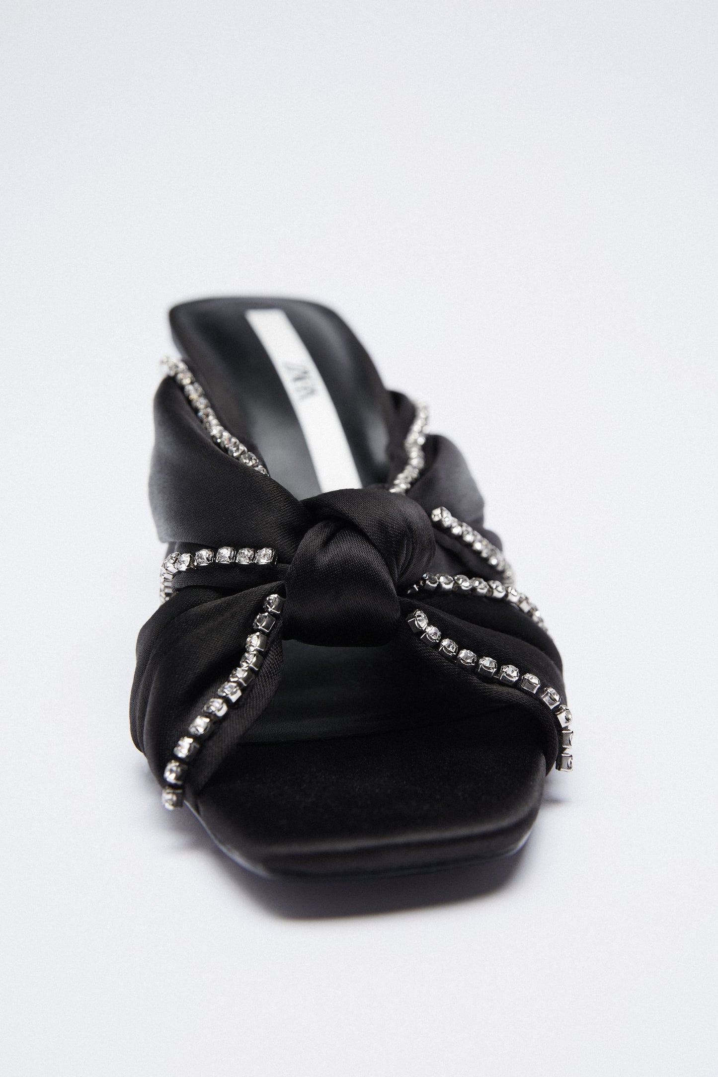 Zara Sparkly Heeled Sandals NWOT Size EU36