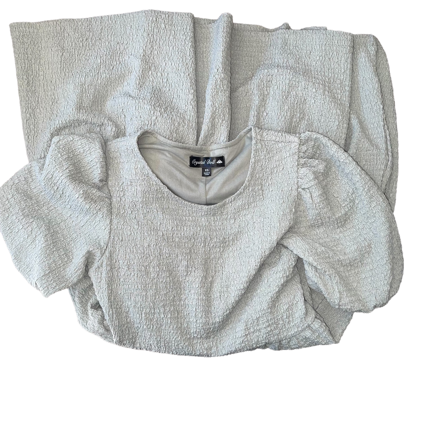 Crystal Doll Dress Light Green Size XS NWOT