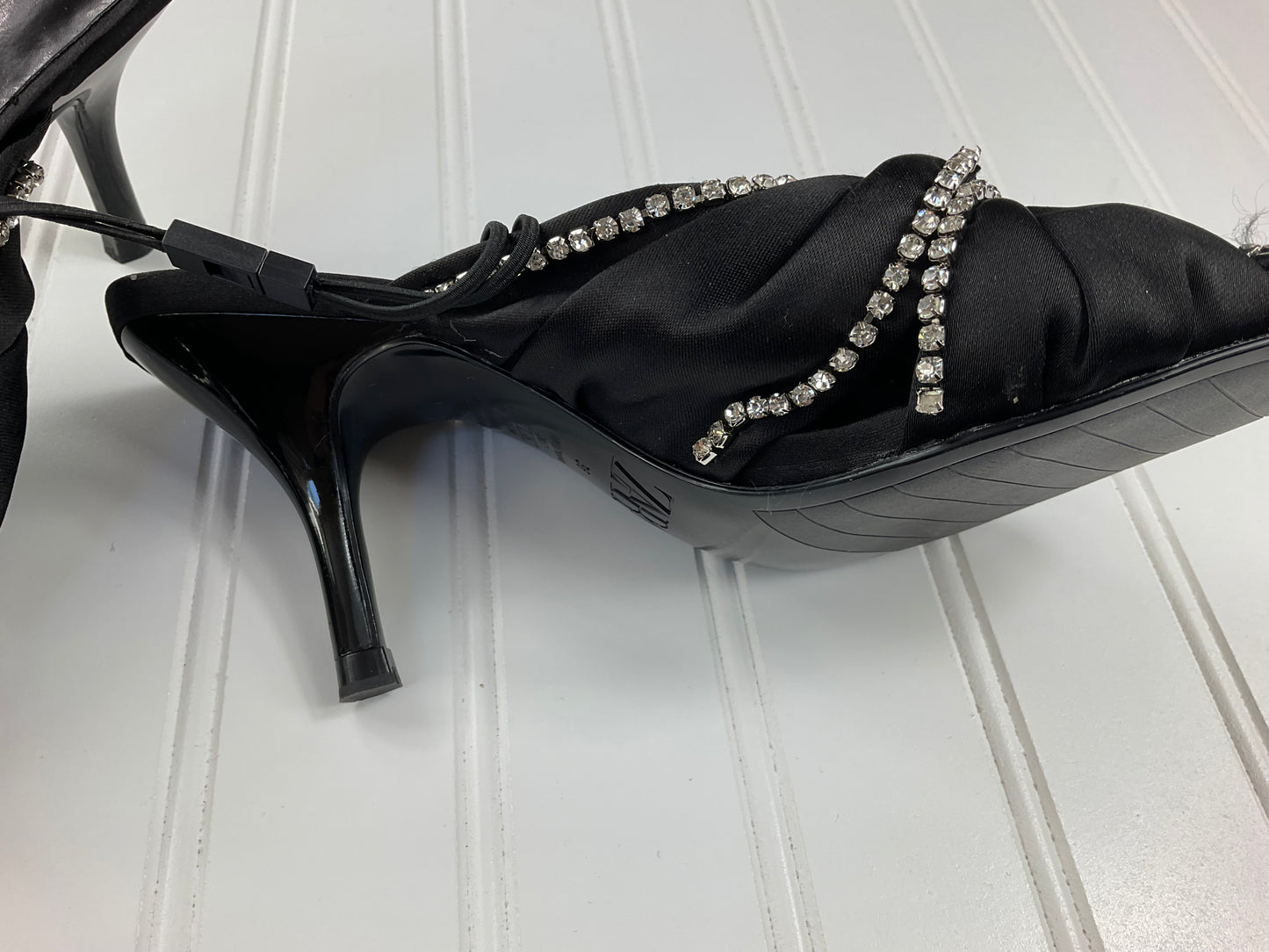 Zara Sparkly Heeled Sandals NWOT Size EU36