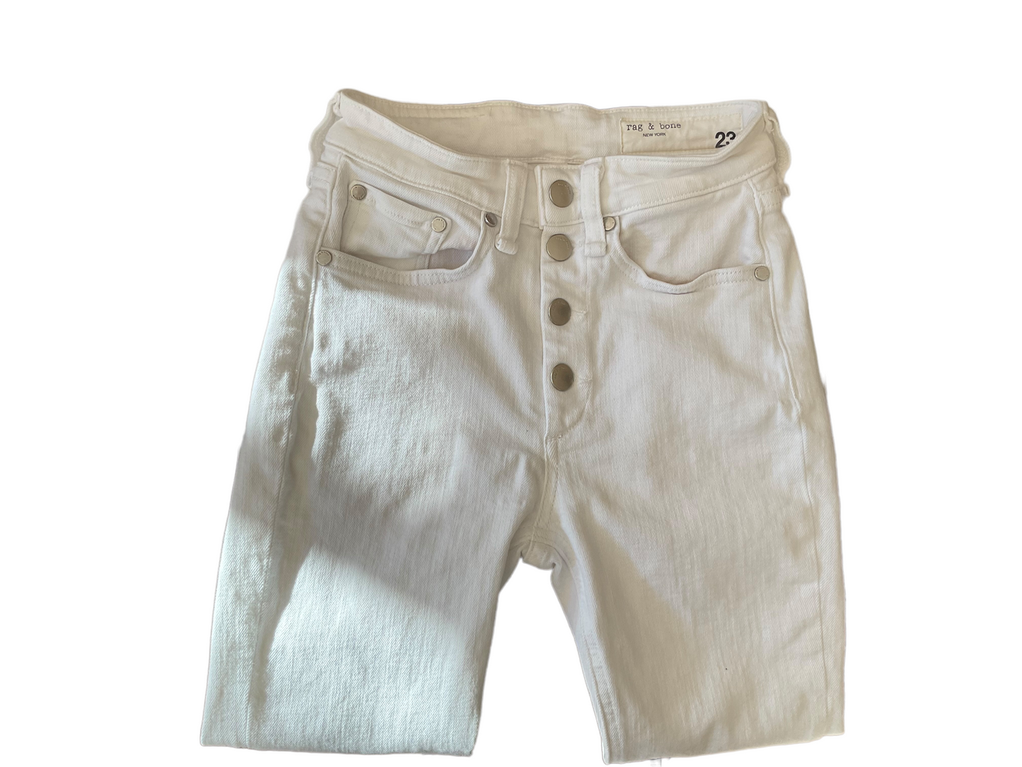 Rag & Bone Nina Button Fly Front