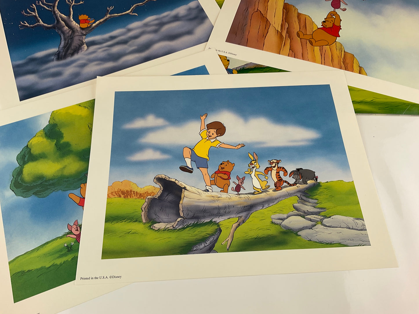 Disney 1997 Pooh’s Grand Adventure Exclusive Lithograph Portfolio - Our Sunshine Boutique