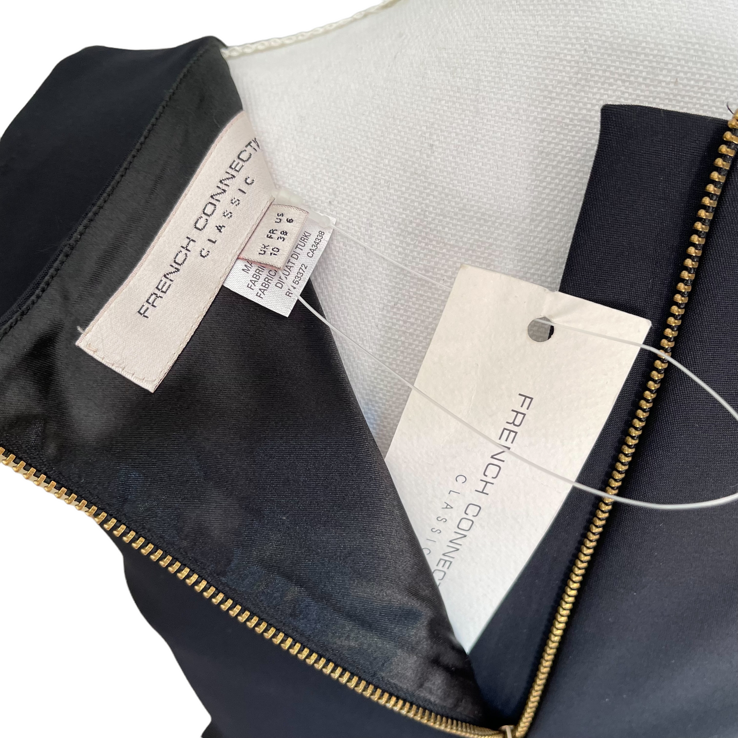 French Connection Classic Black Dress Size 6
