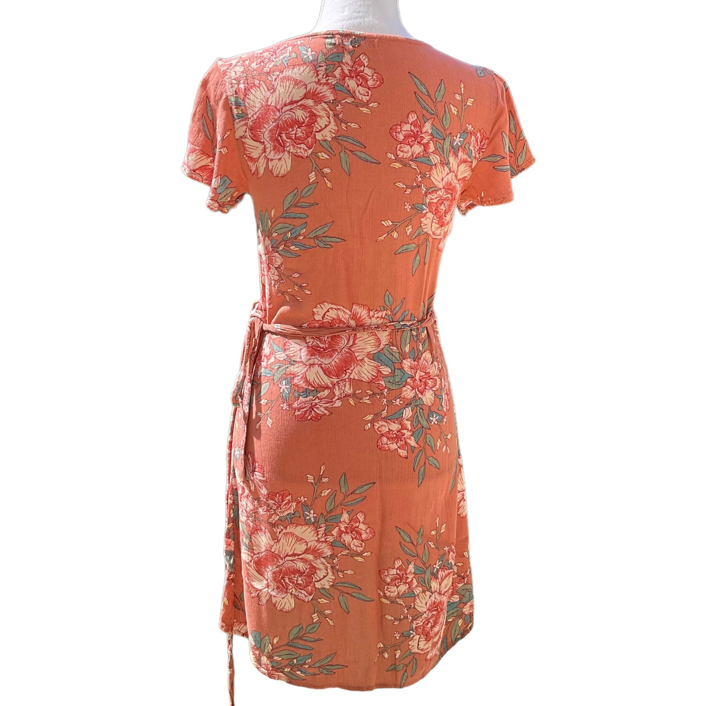 Billabong Floral Wrap Dress