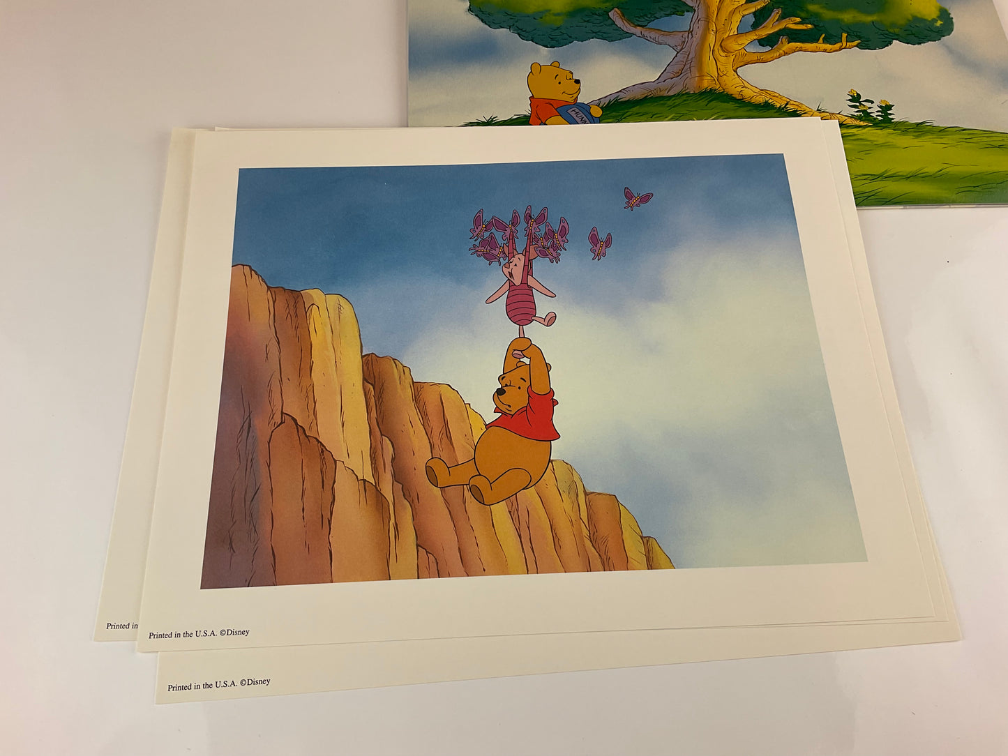 Disney 1997 Pooh’s Grand Adventure Exclusive Lithograph Portfolio - Our Sunshine Boutique