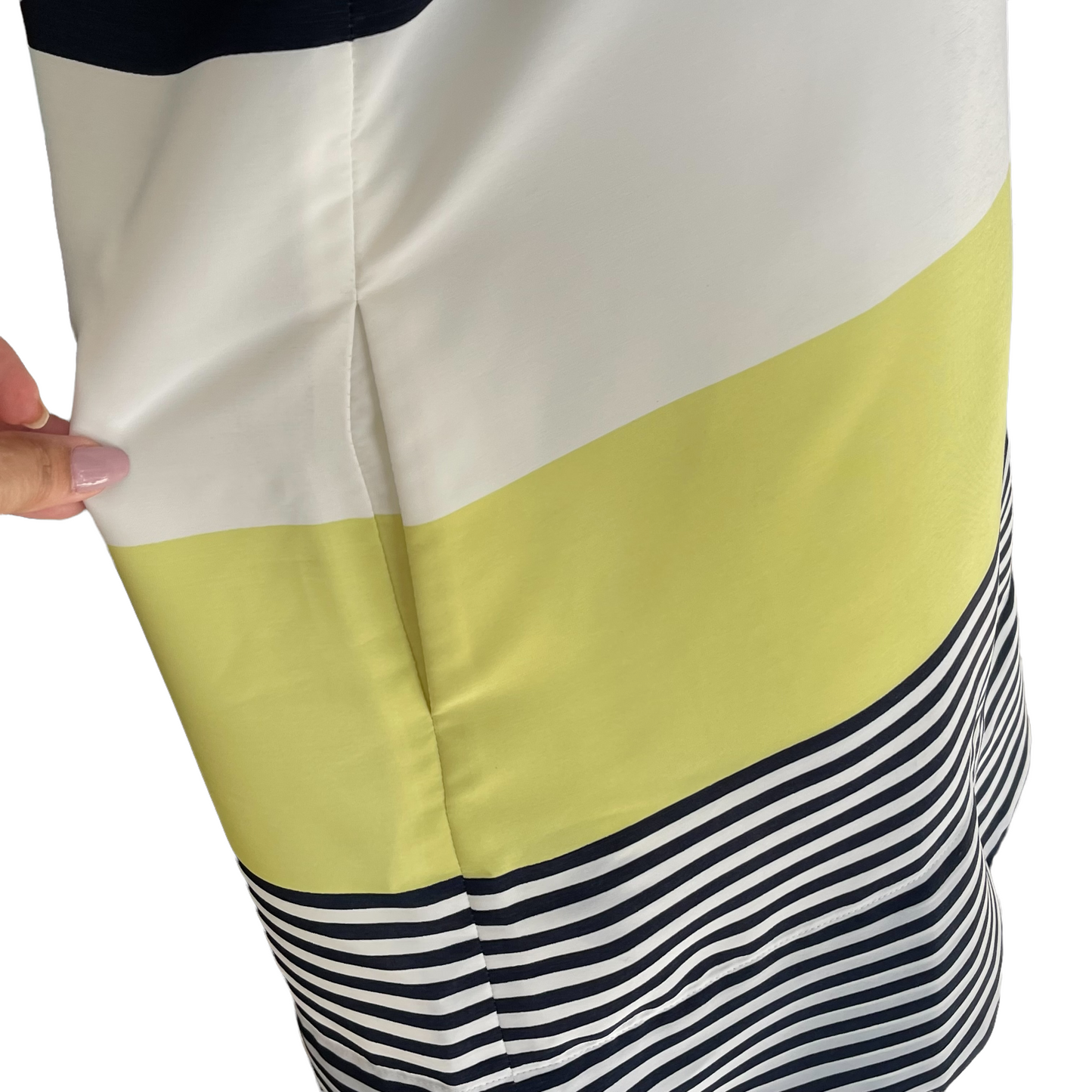 Clother Rack Color Block Dress Size S