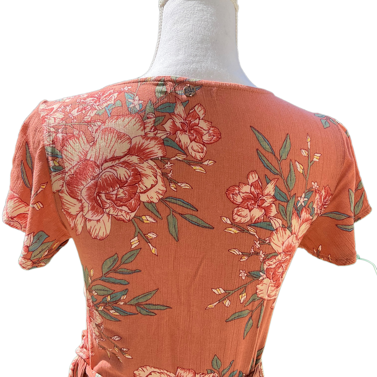 Billabong Floral Wrap Dress