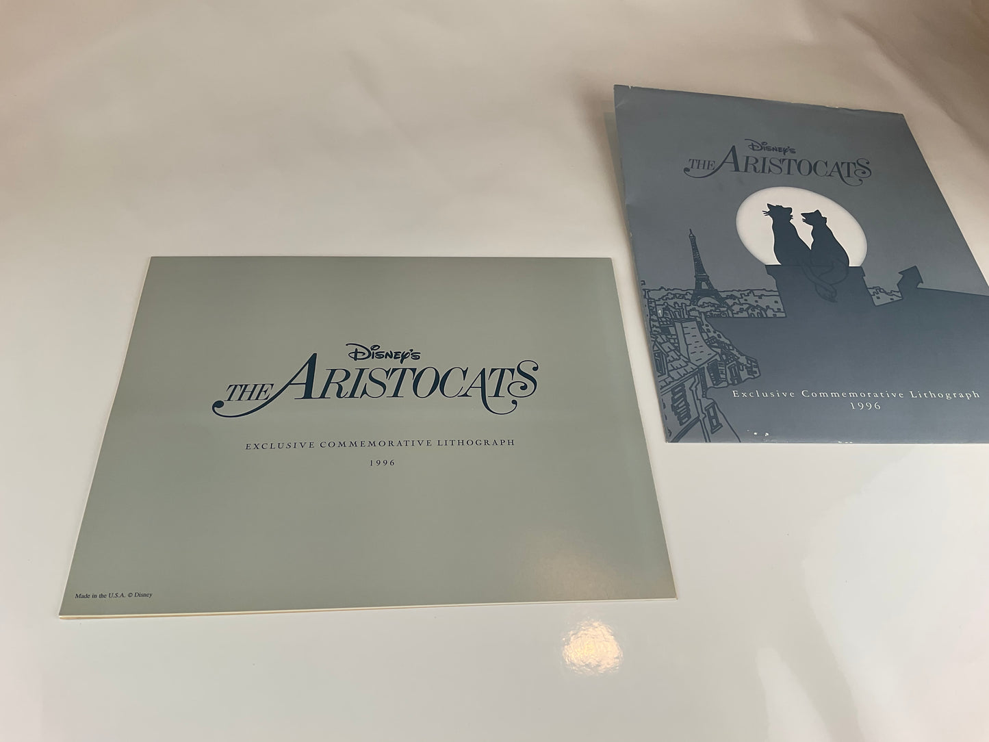 Disney’s The Aristocats Exclusive Commemorative Lithograph from 1996 - Our Sunshine Boutique