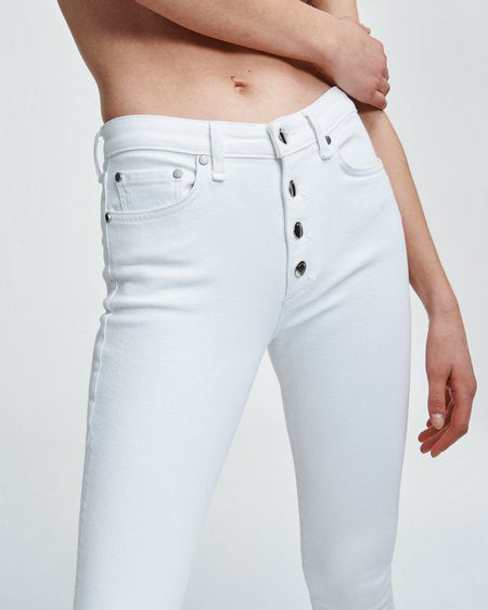 Rag & Bone Nina Button Fly Front