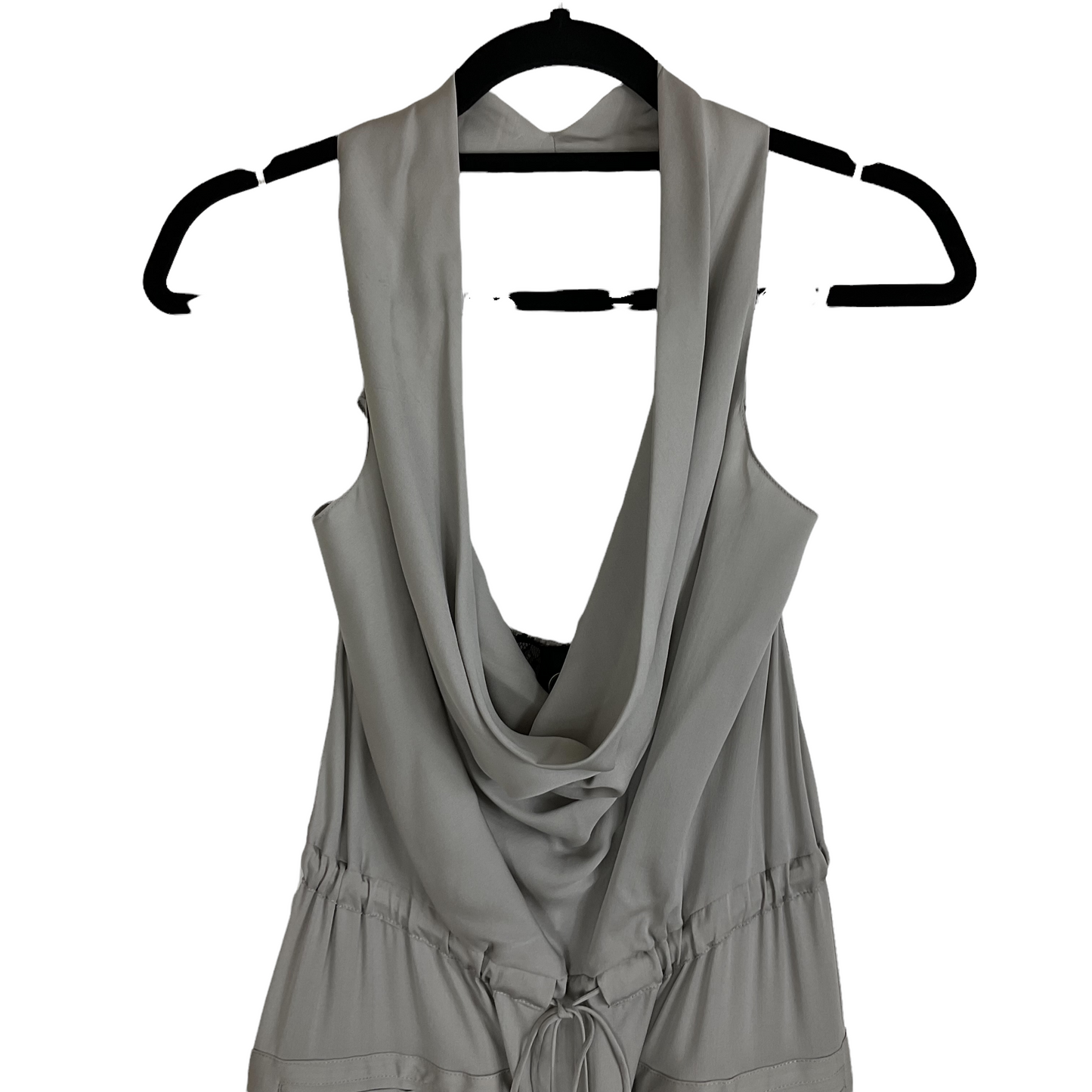 Poleci Silk Capri Jumpsuit Size 2 NWT