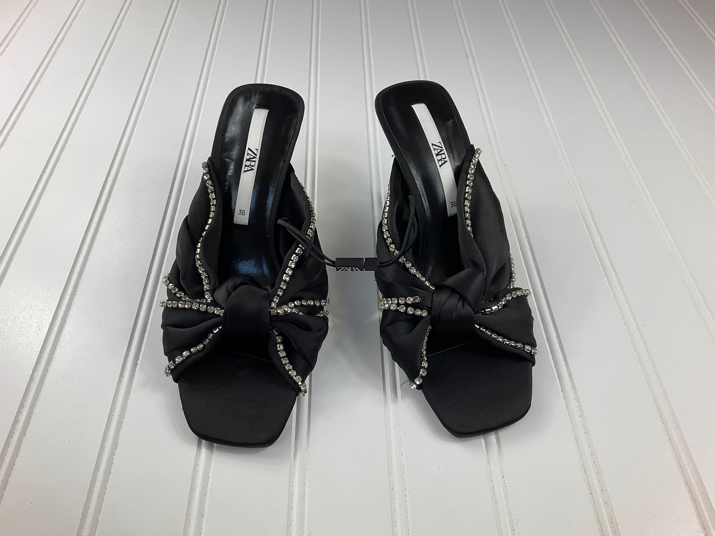 Zara Sparkly Heeled Sandals NWOT Size EU36