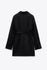 Zara BELTED BLAZER DRESS Size XS NWT