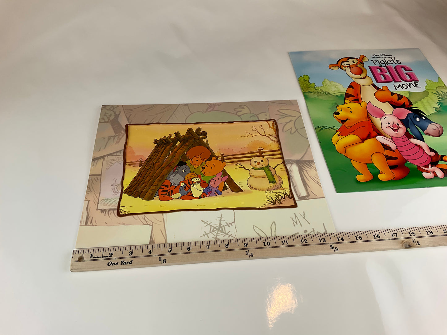 Disney 2003 Piglet’s Big Movie exclusive Commemorative Lithograph - Our Sunshine Boutique