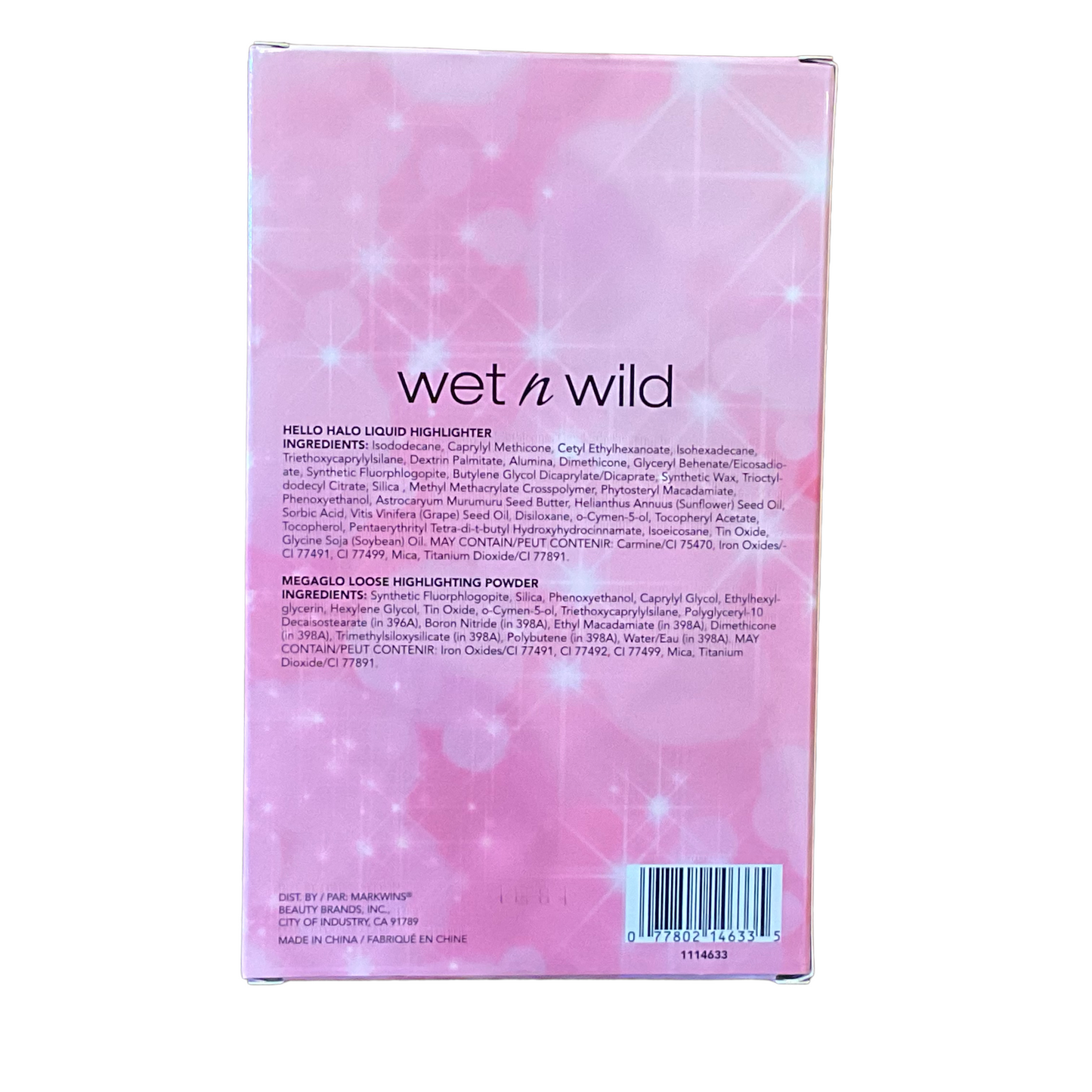 Wet n Wild Hello Halo Highlighter Trio & Mega Last Liquid Eyeshadow