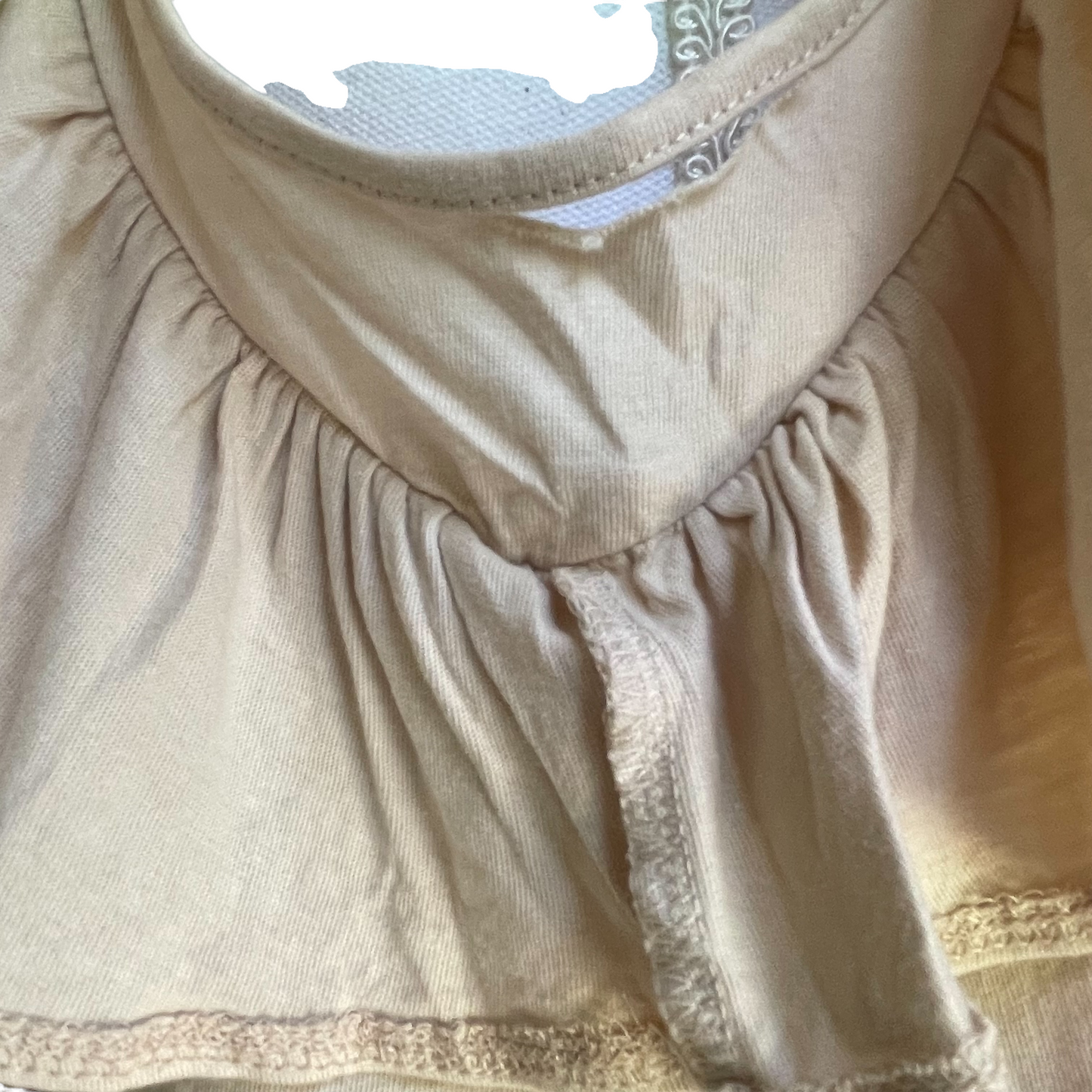 Zara Ruffled Top Size M NWT