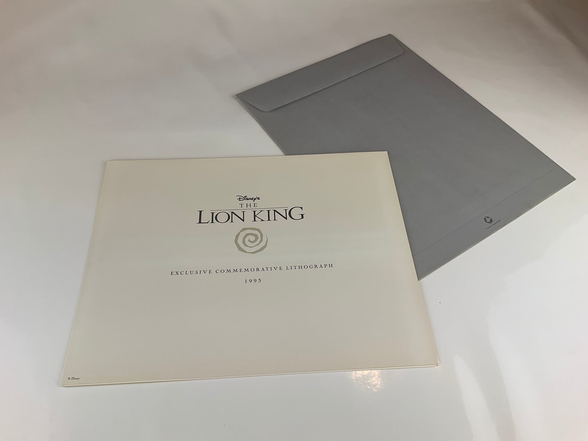 Disney 1995 The Lion King Exclusive Commemorative Lithograph - Our Sunshine Boutique