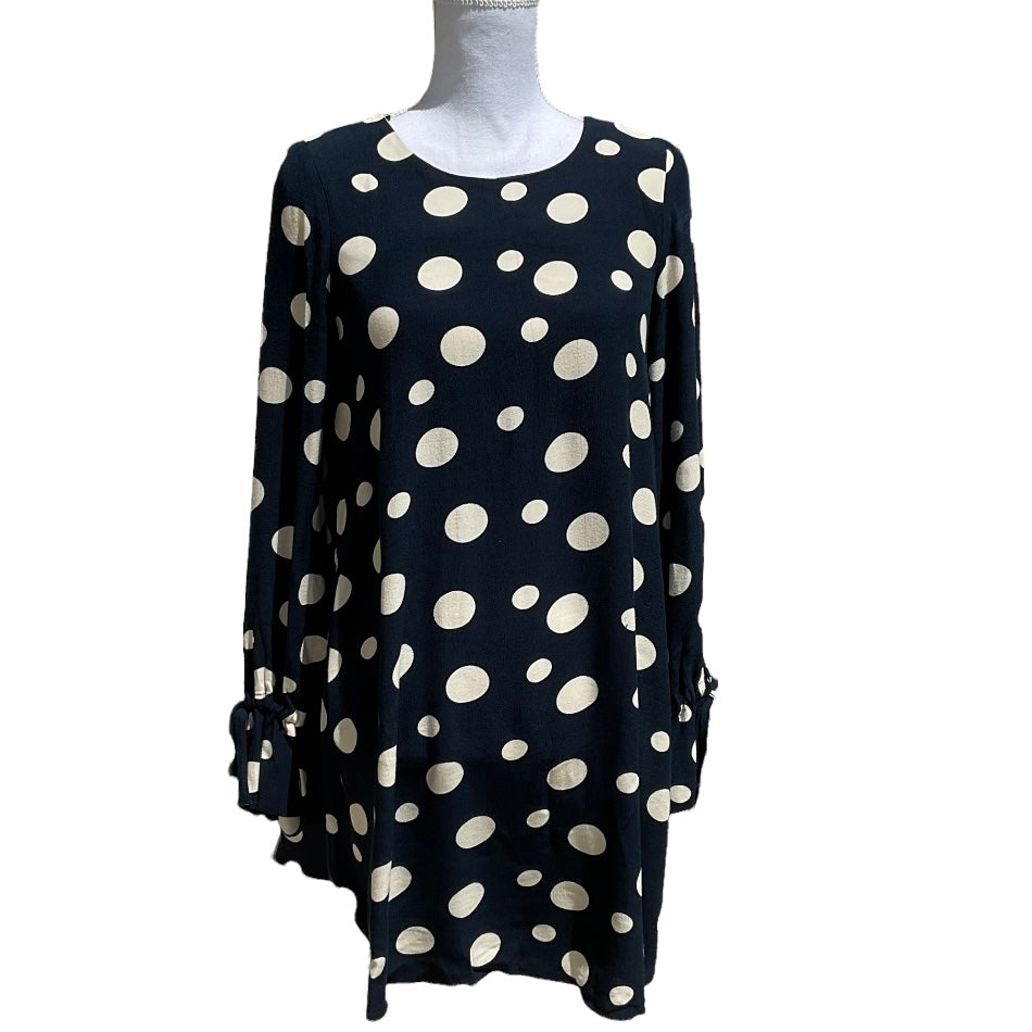 short polka dot dress zara SHORT POLKA DOT DRESS - Red / White