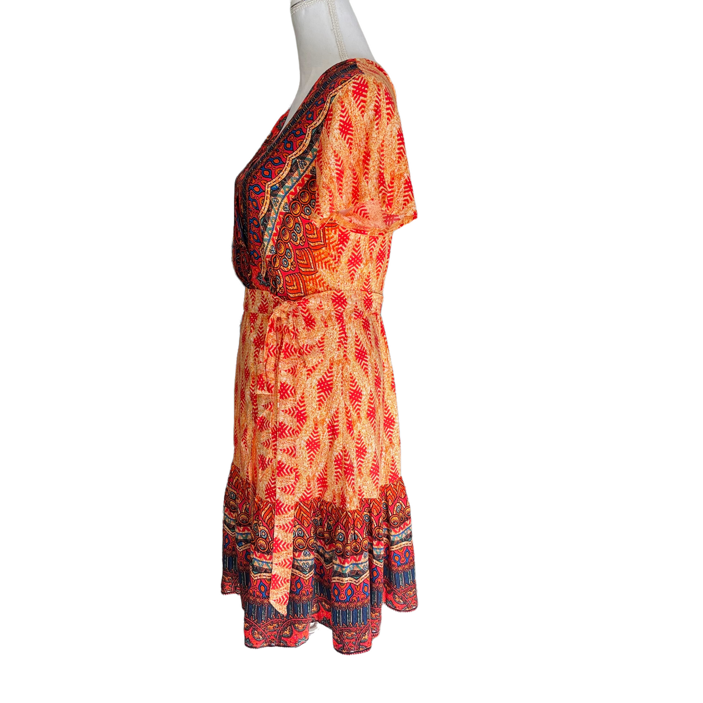 Zasica Wrap dress Size Small