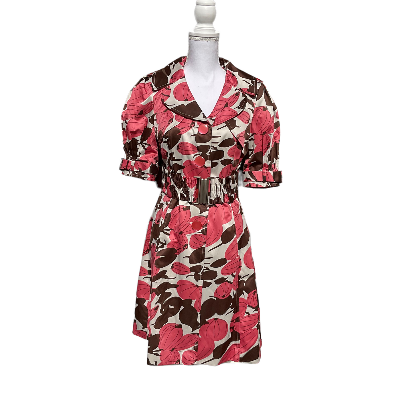Arden B. Satin Effects Jacket