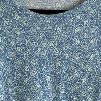 LuLaRoe Floral Knit Oversized Tunic Size Medium