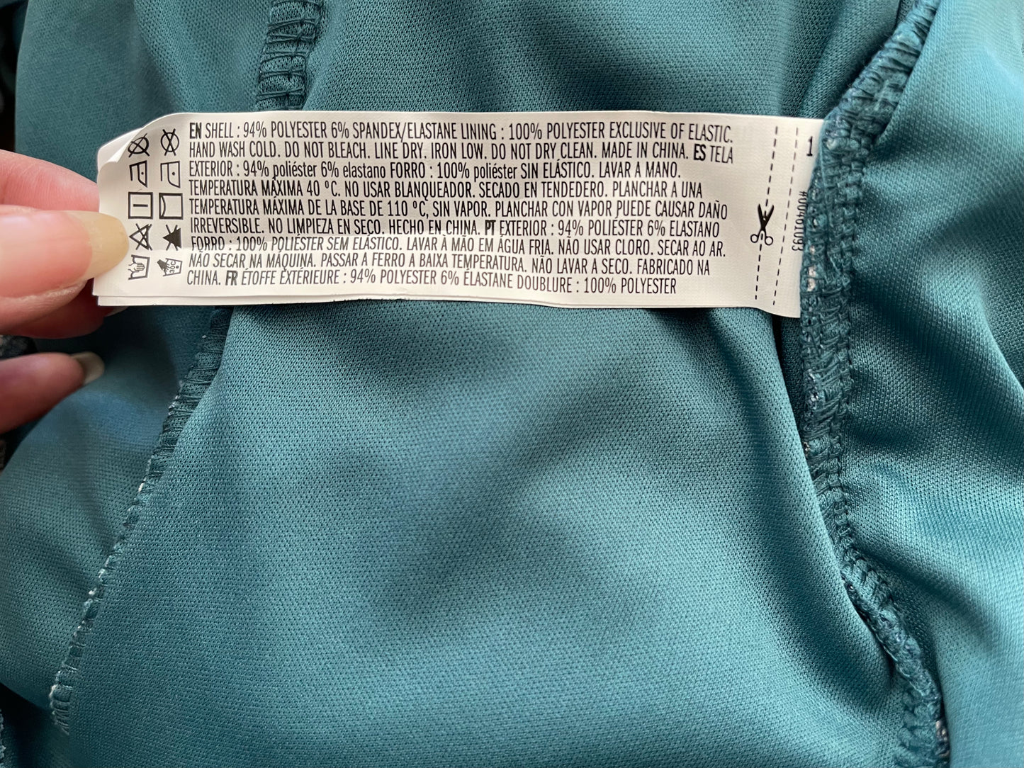 Striped Mini One-Shoulder Dress Size Large NWT