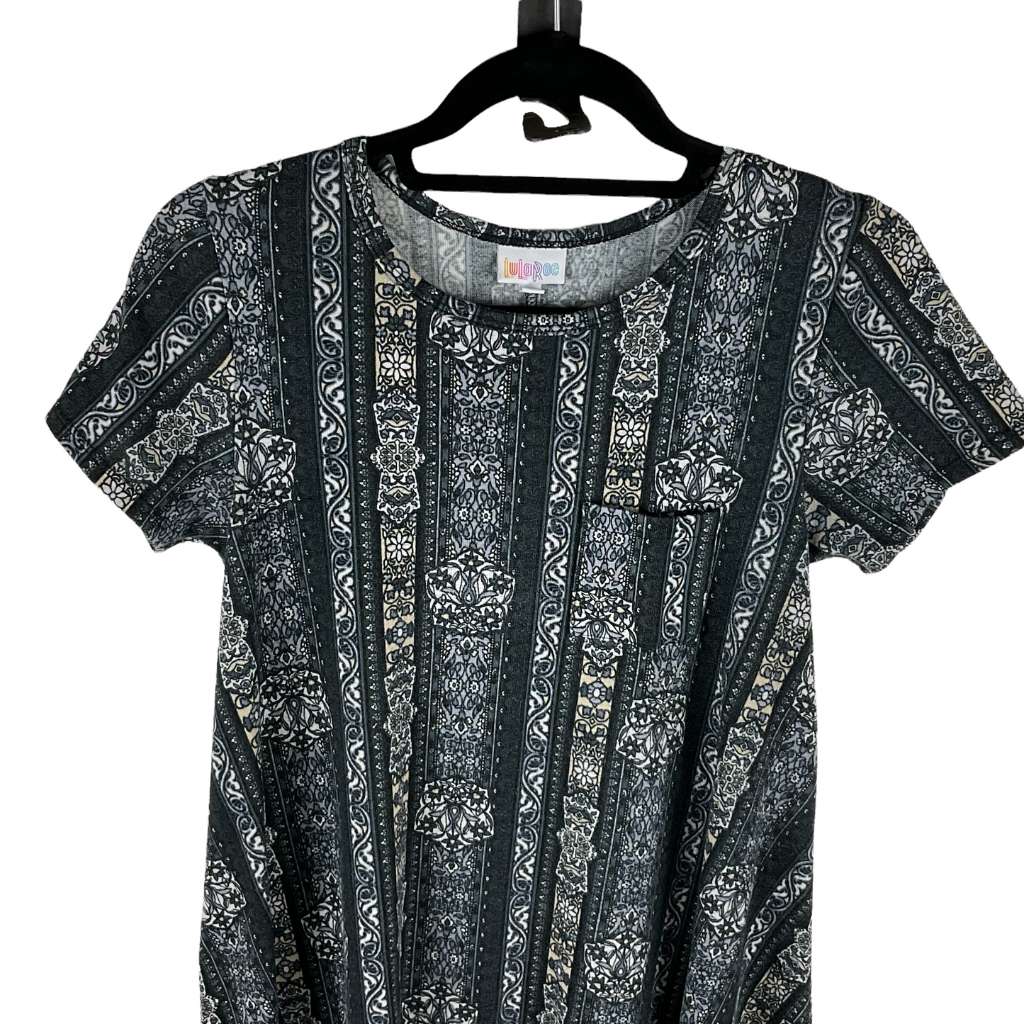LuLaRoe Knit Pattern Dress Size XSMALL