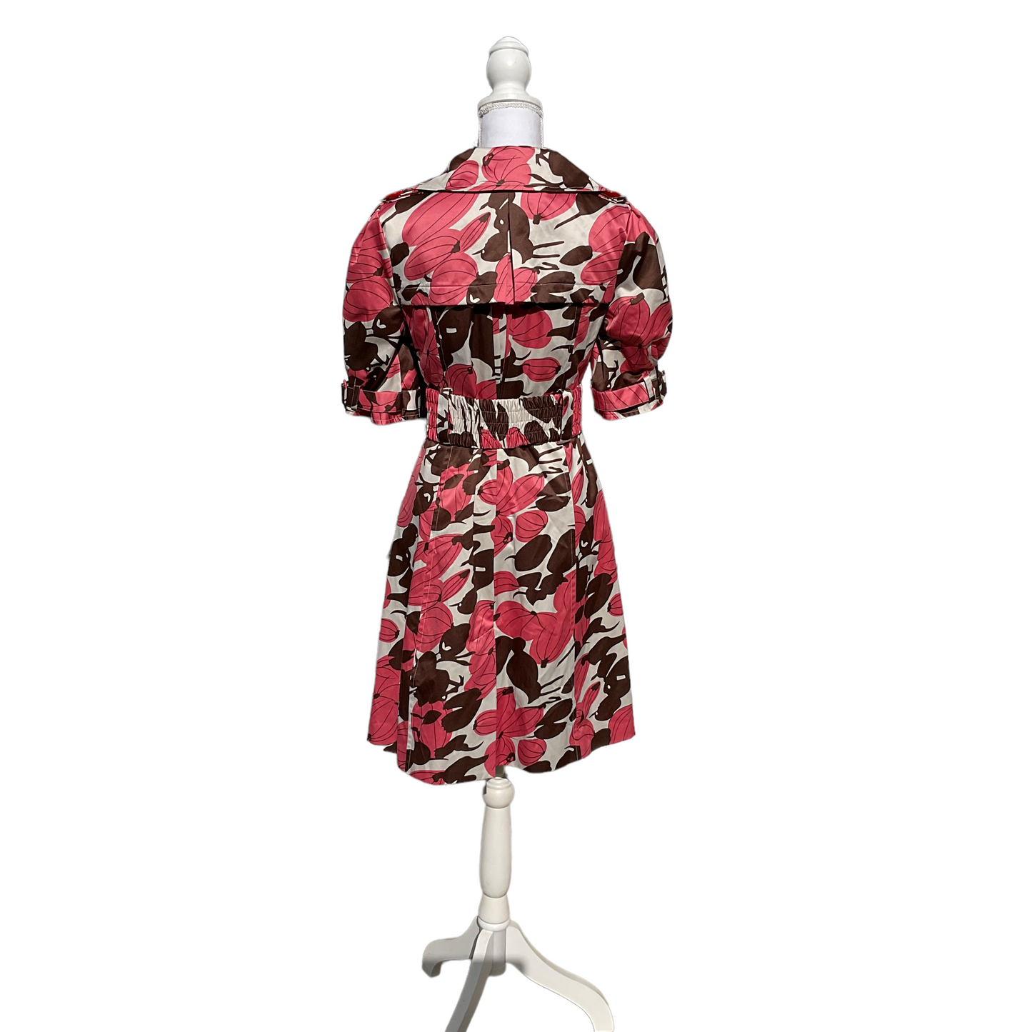 Arden B. Satin Effects Jacket