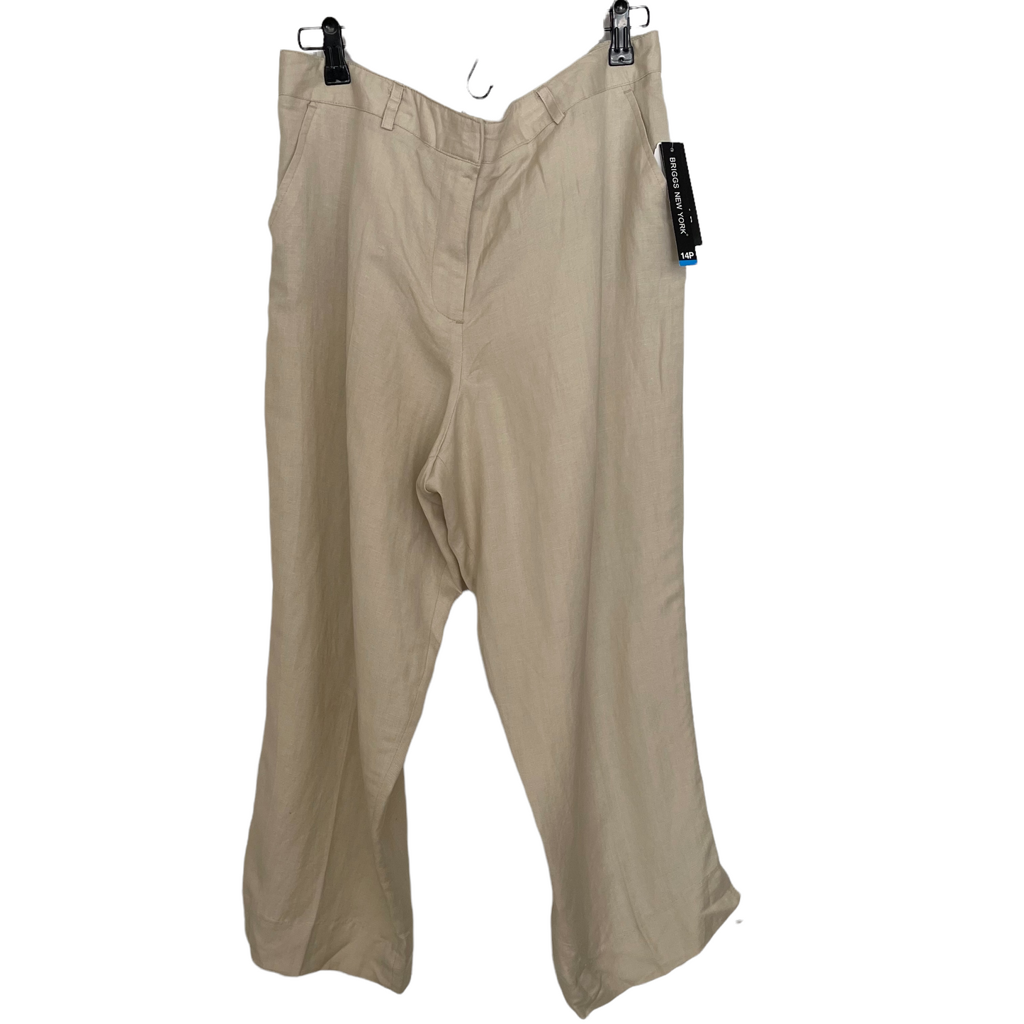 Briggs New York Cropped Pants Size 14P NWT