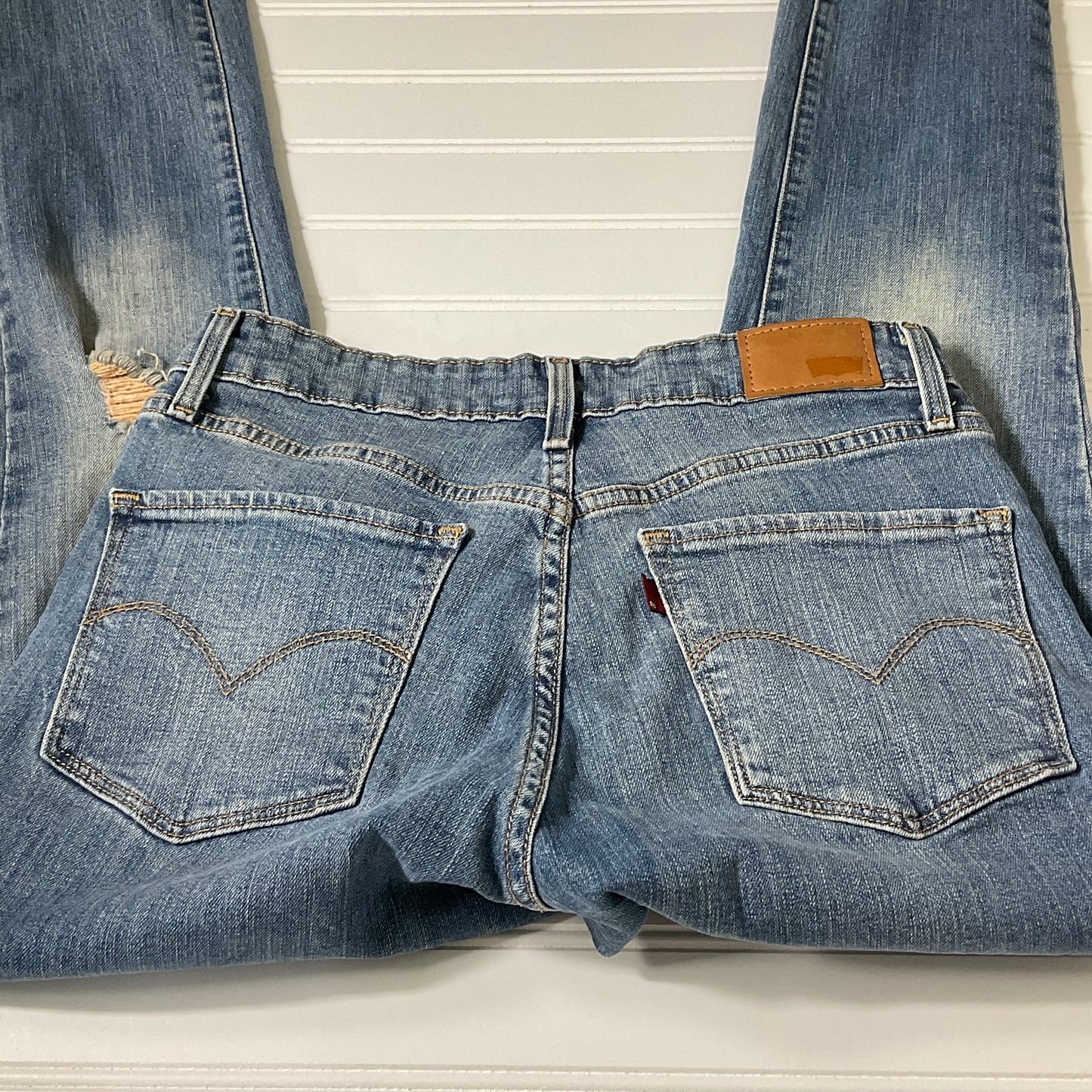 Levi's High Rise Skinny Denim Size W 29 X L32