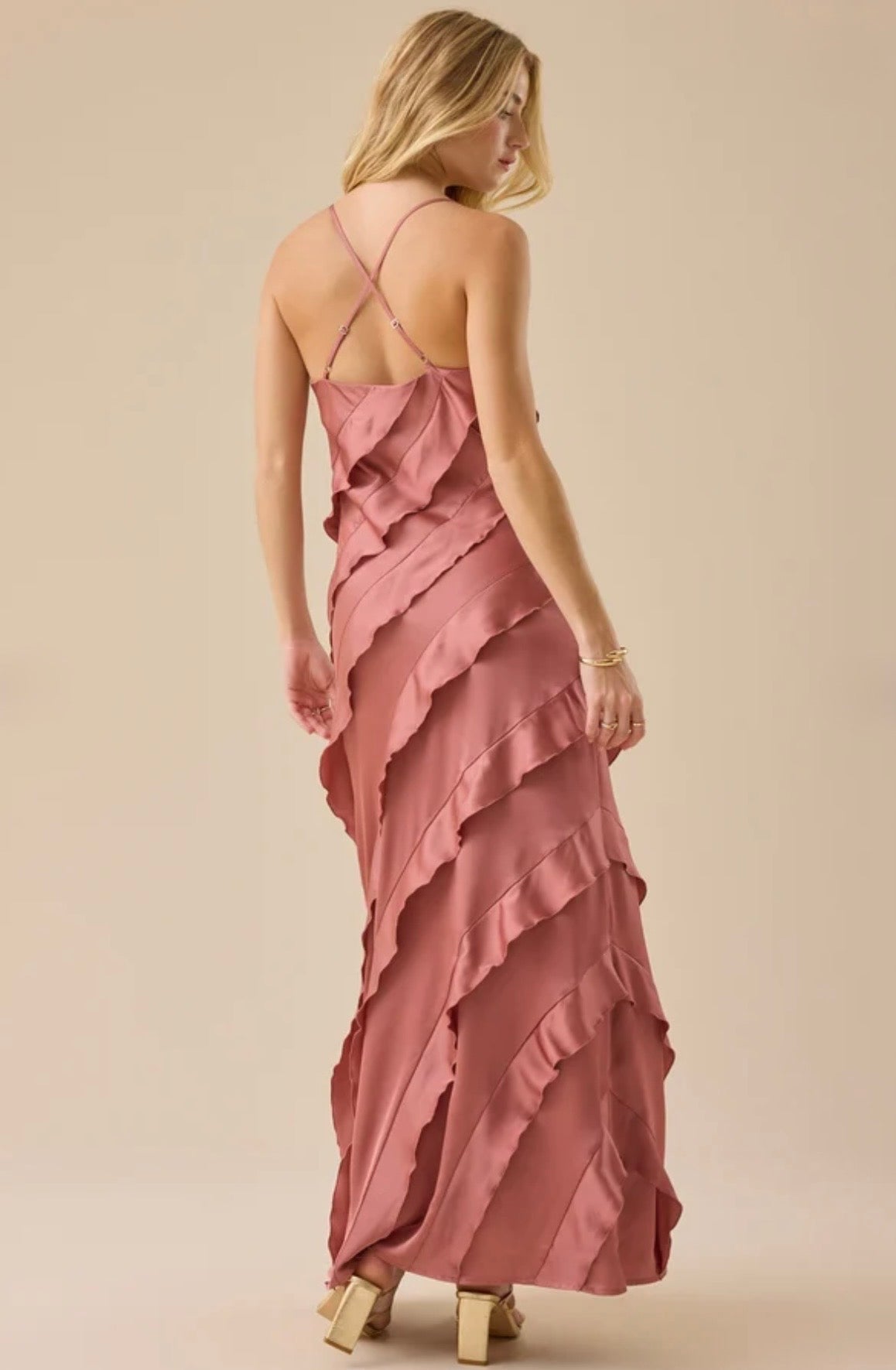 Altar’d State Addison Maxi Dress