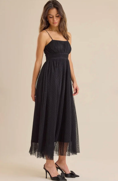 Altar’d State Harper Ruched Chest Maxi Dress