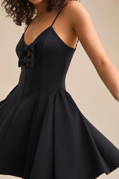 Altar’d State Parker Bow Mini Dress