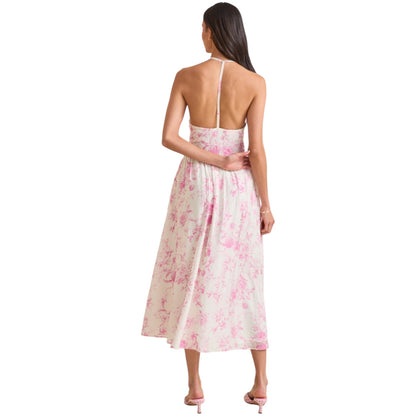 Altar’d State Nikolet Floral Maxi Dress NWT