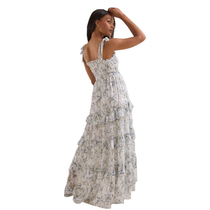 Altar’d State Sia Floral Maxi Dress NWT