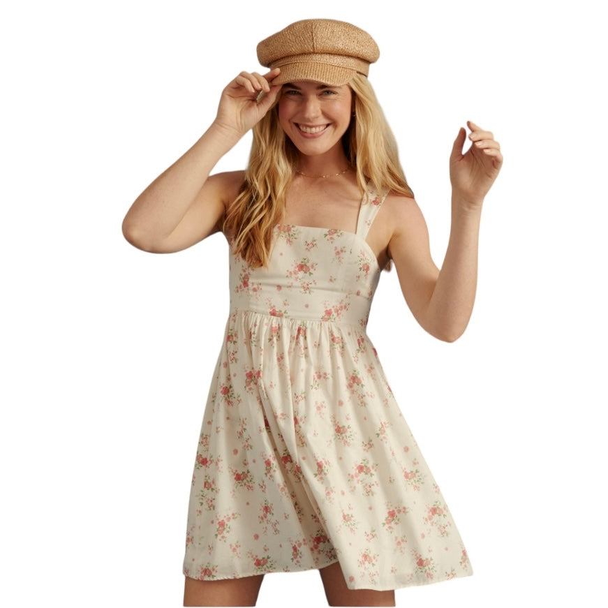 Altar’d State Reahgan Floral Mini Dress