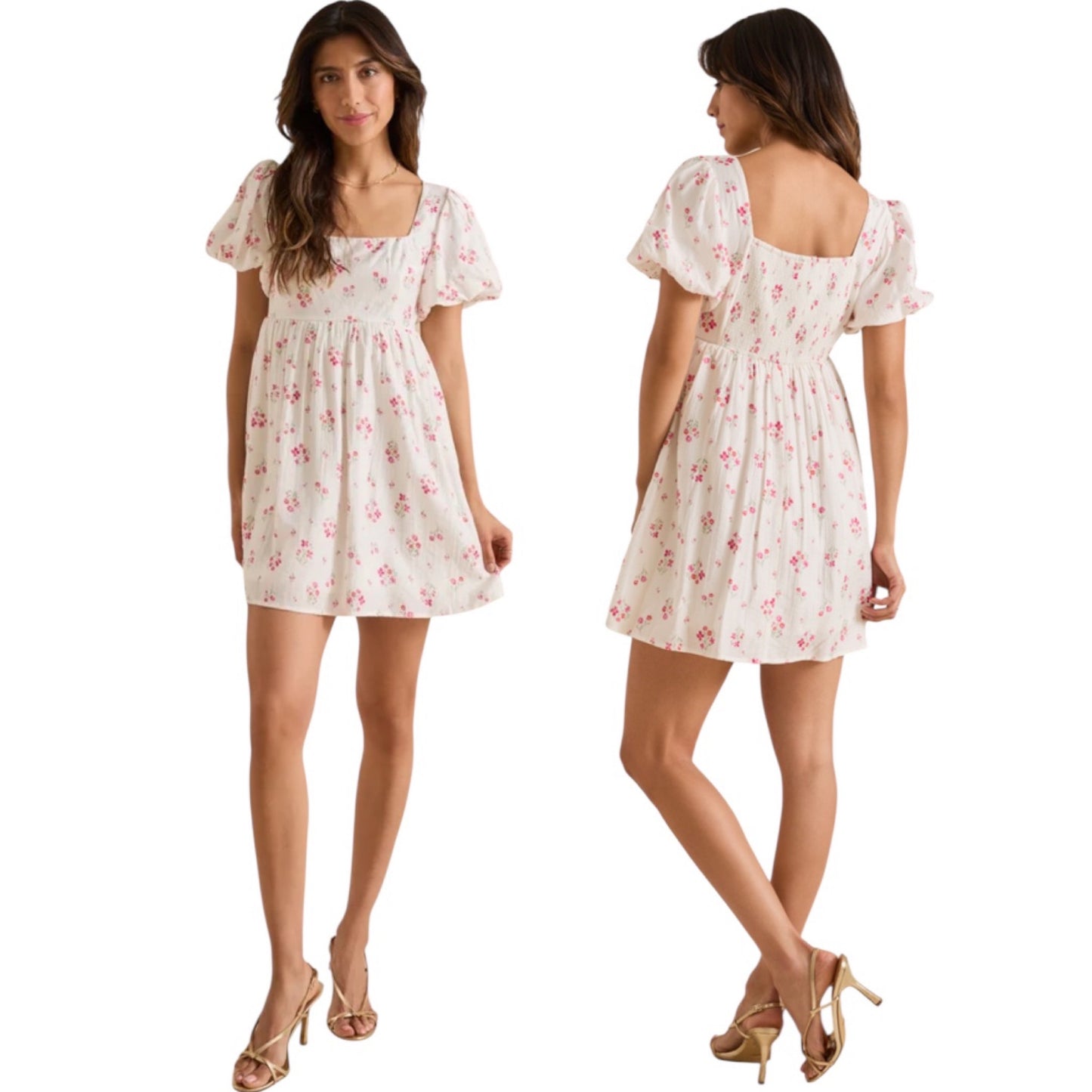 Altar’d State Emryn Floral Mini Dress NWT