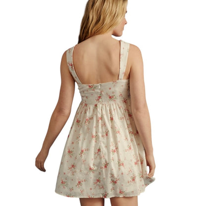 Altar’d State Reahgan Floral Mini Dress