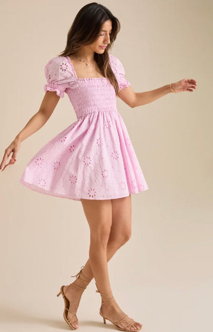 Altar’d State Adeline Mini Dress NWT