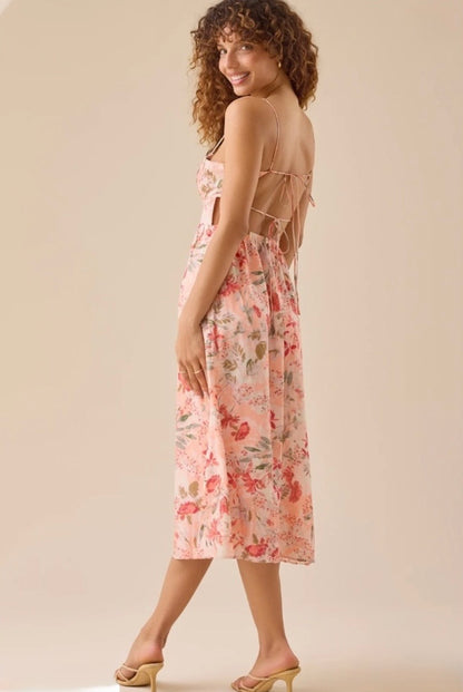 Altar’d State Colette Maxi Dress NWT