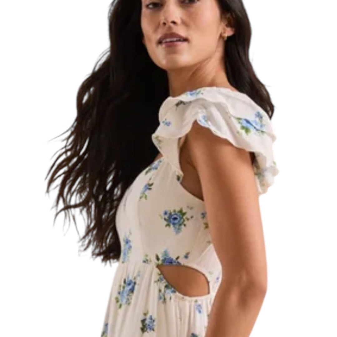 Altar’d State Lia Midi Dress NWT