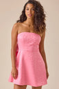 Altar’d State Rae Strapless Mini Dress NWT