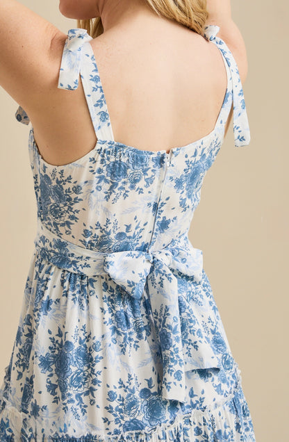 Altar’d State Hailey Floral Midi Dress NWT