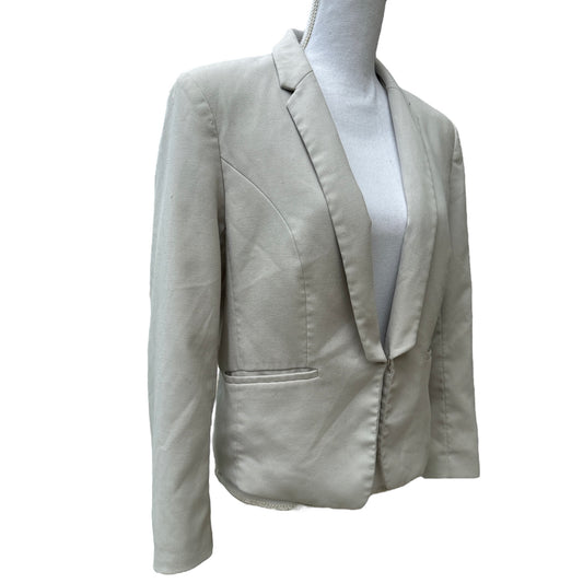 H & M Light Tan Short Blazer