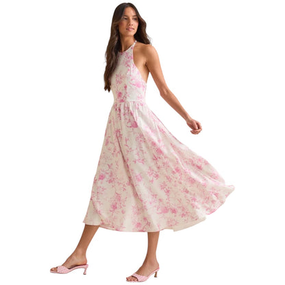 Altar’d State Nikolet Floral Maxi Dress NWT
