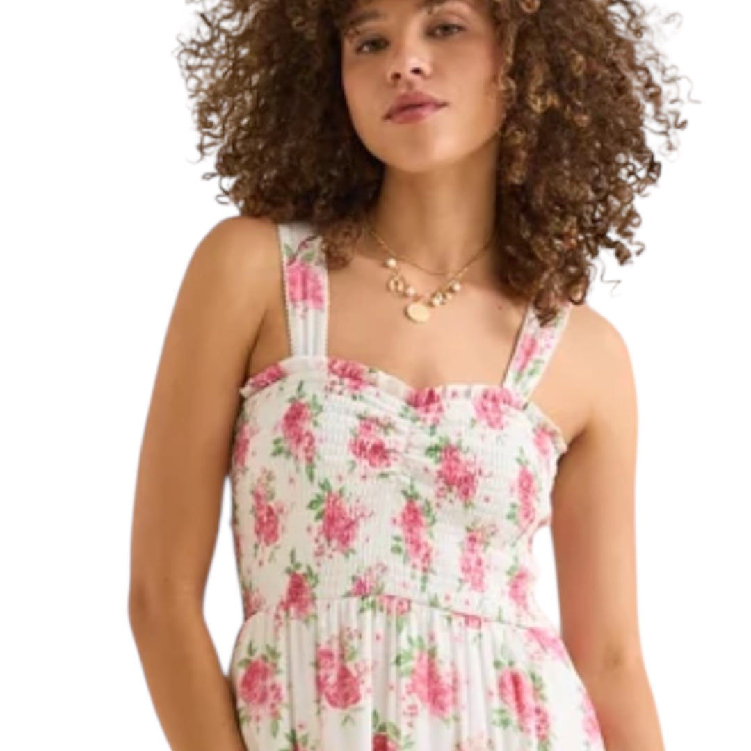Altar’d State Kenzara Floral Maxi DressNWT