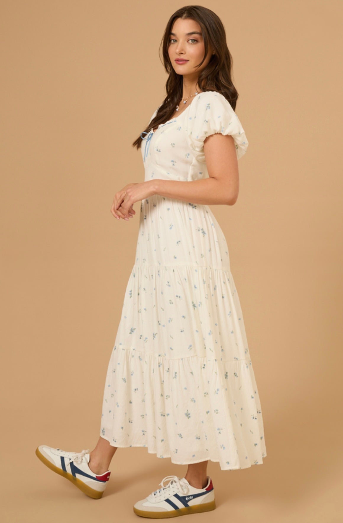 Altar’d State Willow Floral Maxi Dress NWT