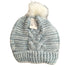 The Children’s Place Big Girls Beanie’s with Faux Fur Pompom